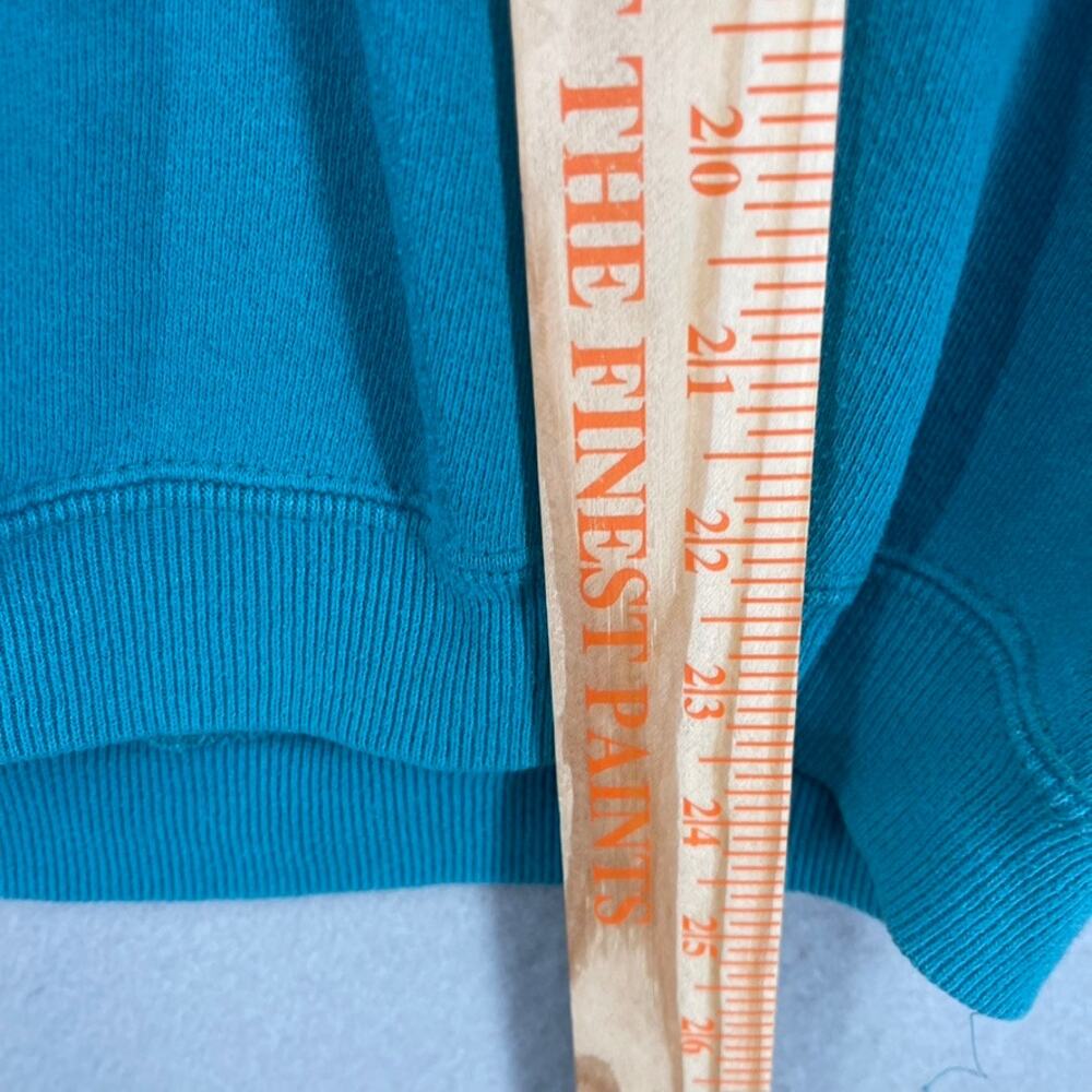 Vintage Nutmeg 90s Farm Girl Sweatshirt Womens Lg Double Collar Cottage Prairie - Picture 4 of 15